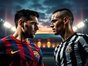 Barcelona vs Newcastle United Match Preview