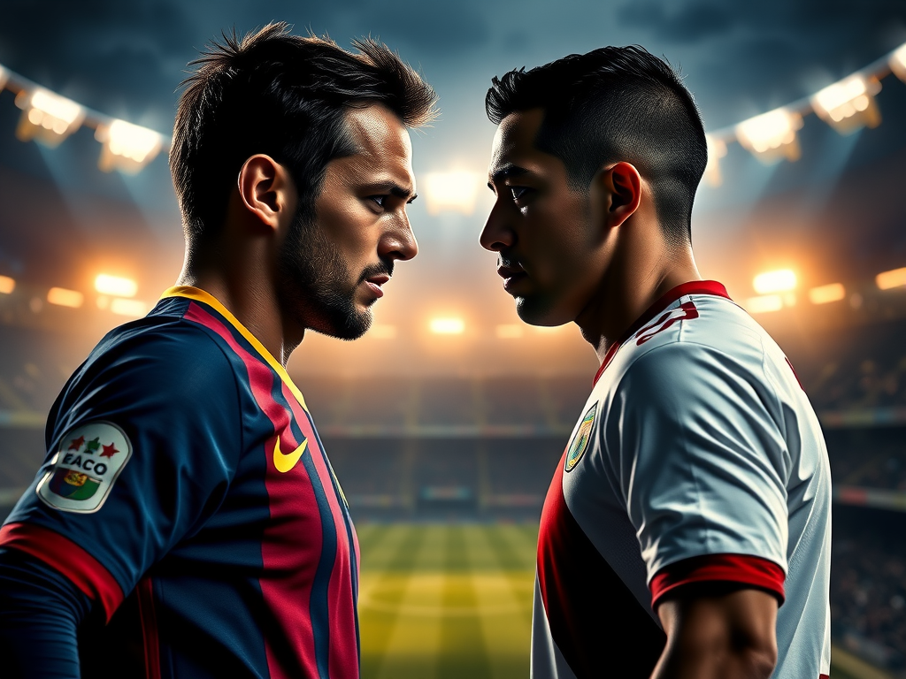 Barcelona vs Rayo Vallecano Match Poster