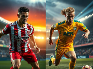 Ethnikos Achnas vs AEK Larnaca Match Preview