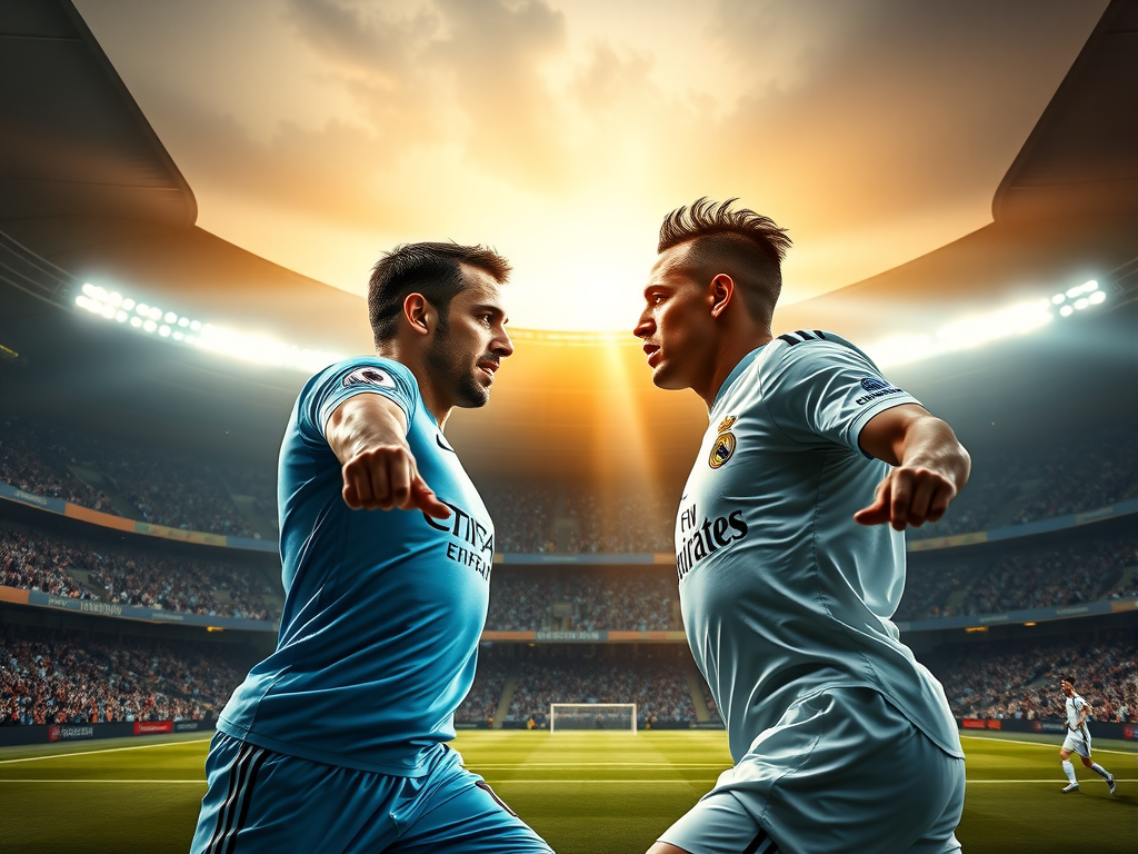 Manchester City vs Real Madrid Match Preview
