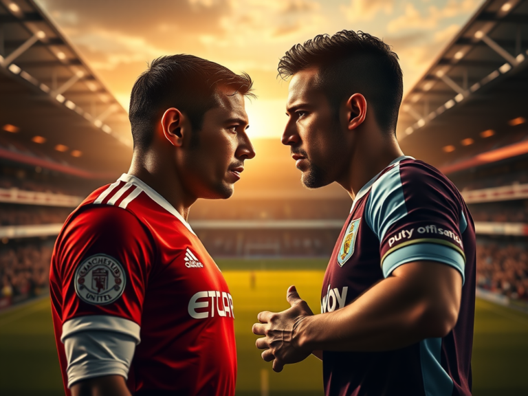 Manchester United vs Aston Villa Match Preview