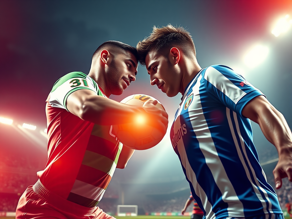 Rio Ave vs CF Estrela da Amadora Match Poster