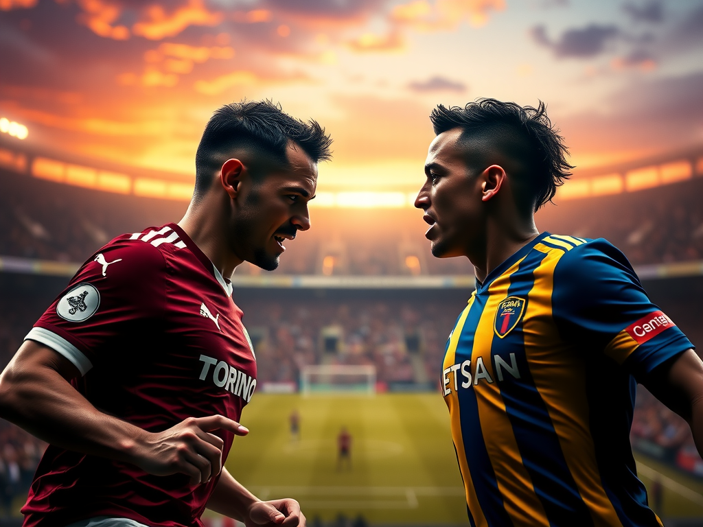 Torino vs Parma Match Poster