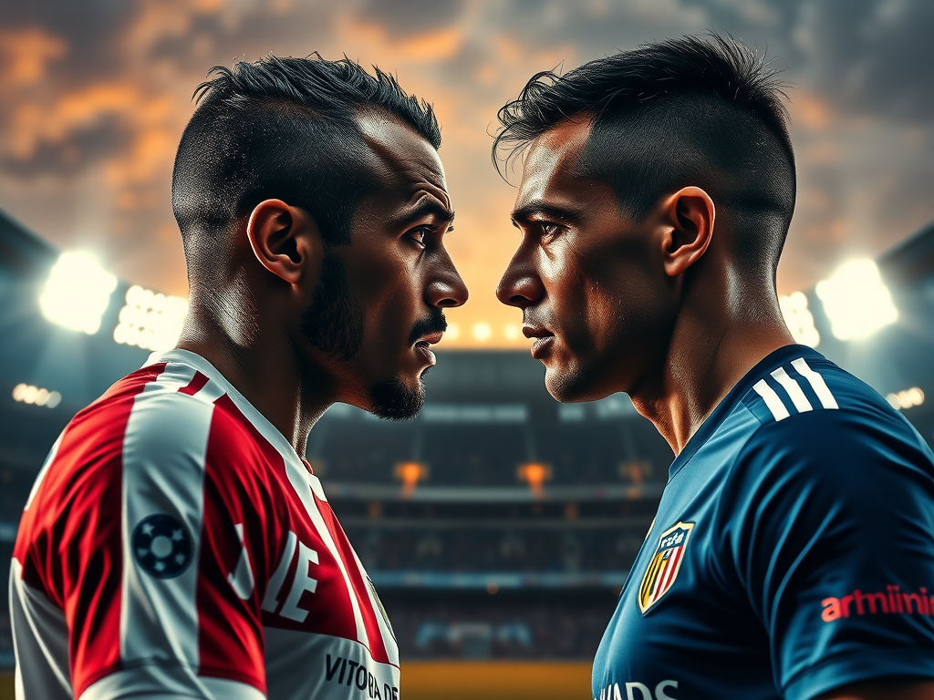 Vitoria de Guimaraes vs Famalicao Match Poster