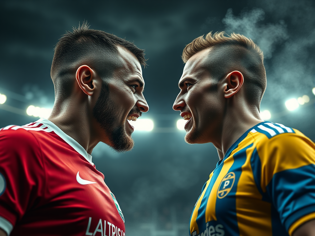 AE Larissa vs Panetolikos Match Poster