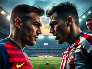 Barcelona vs Atletico Madrid Match Preview