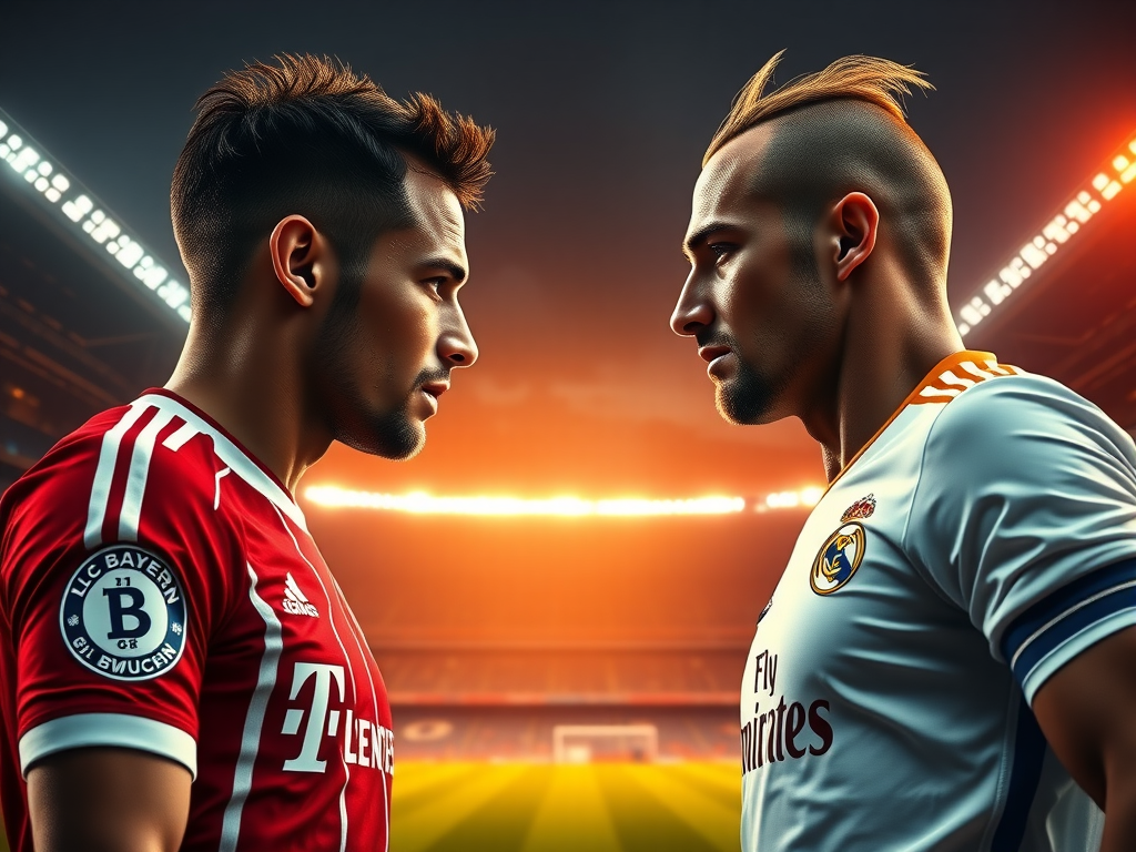 Bayern Munich vs Real Madrid Match Preview