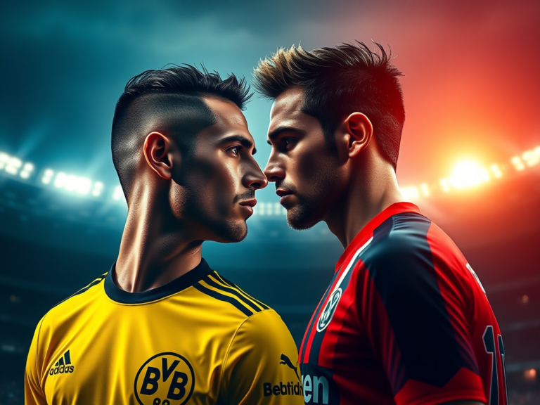 Borussia Dortmund vs Bayer Leverkusen Match Preview