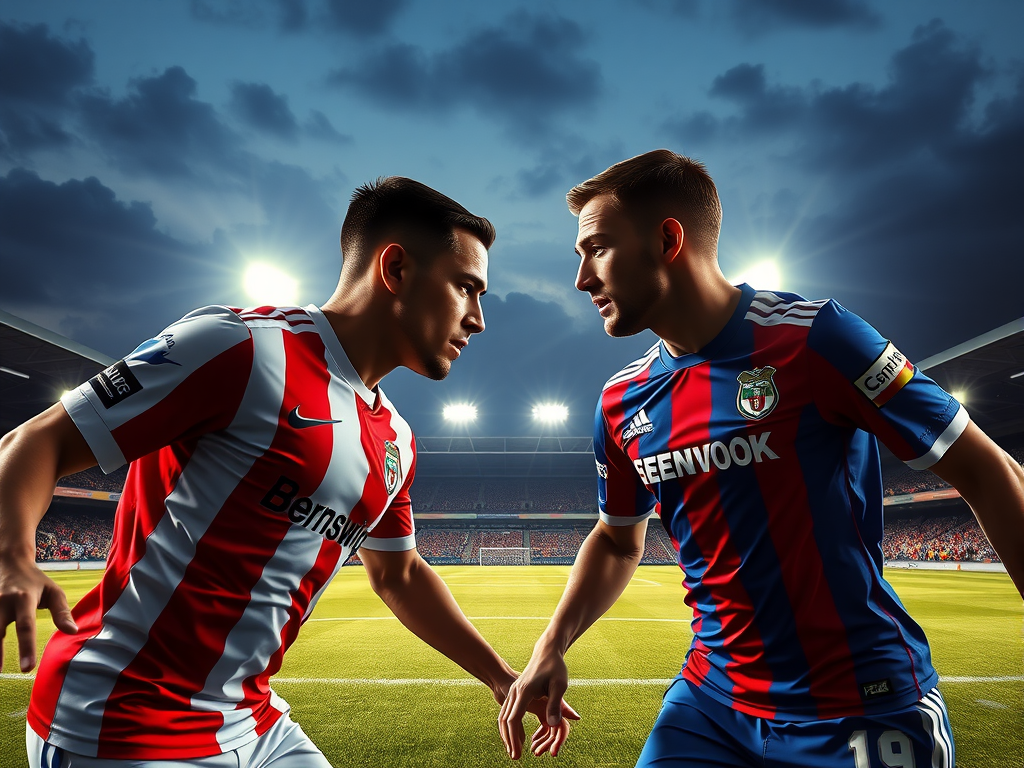 Brunswick Juventus FC vs Langwarrin SC Match Poster