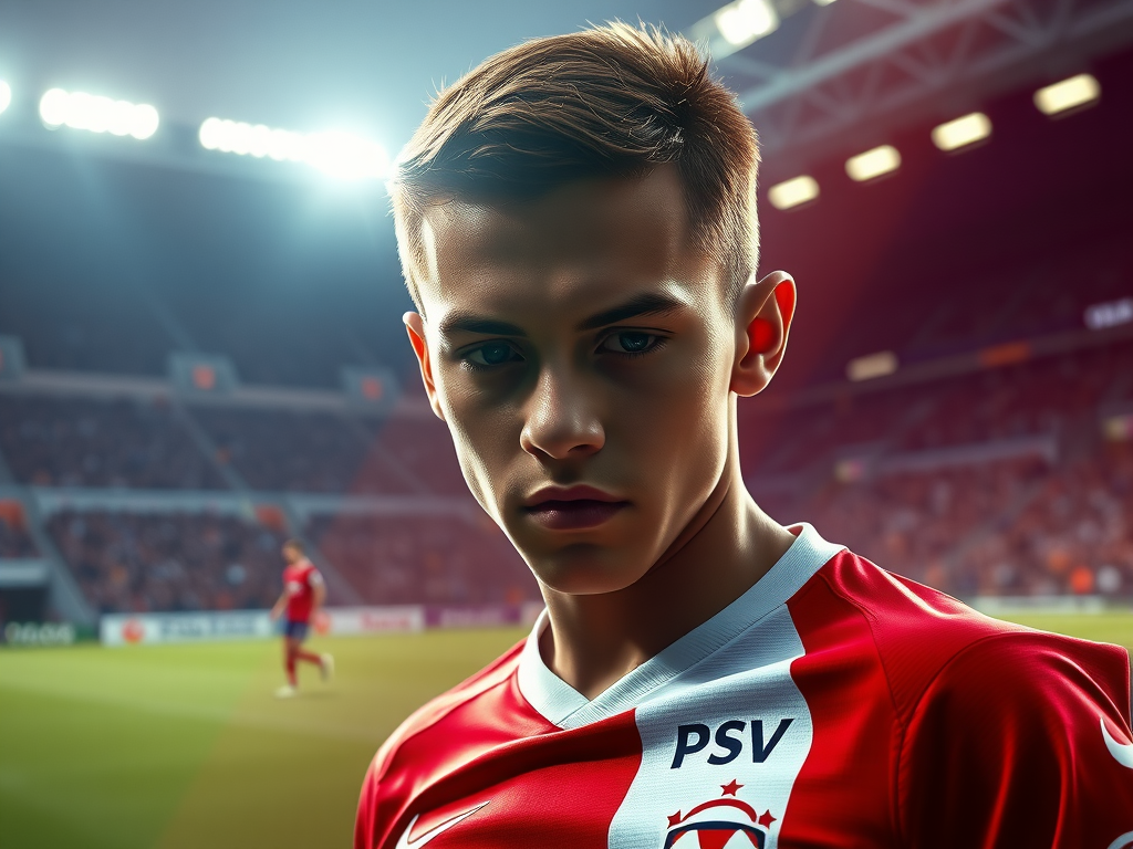 Jong PSV vs Jong Ajax Match Poster