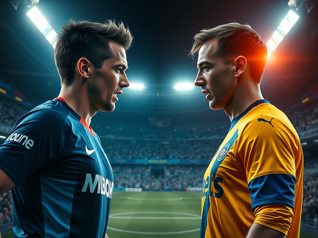 Melbourne Victory vs Newcastle Jets Match Poster