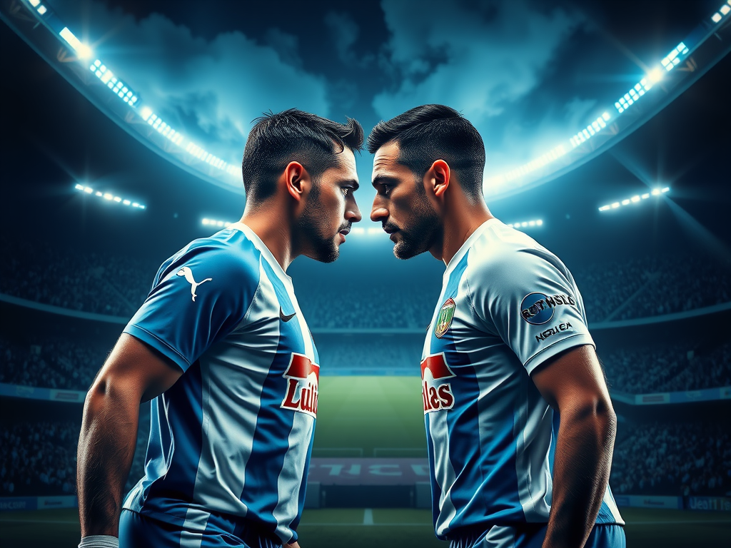 Napoli vs Lazio Match Poster