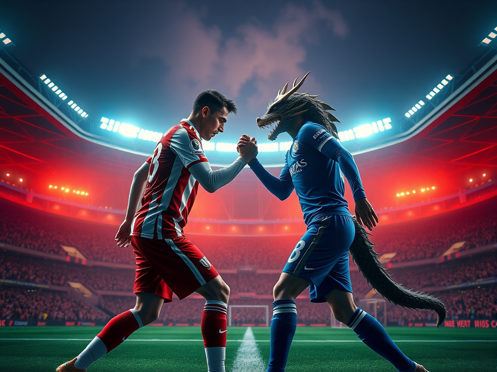 Nottingham Forest vs FC Porto Match Poster