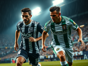 PAOK FC vs Panathinaikos Match Preview