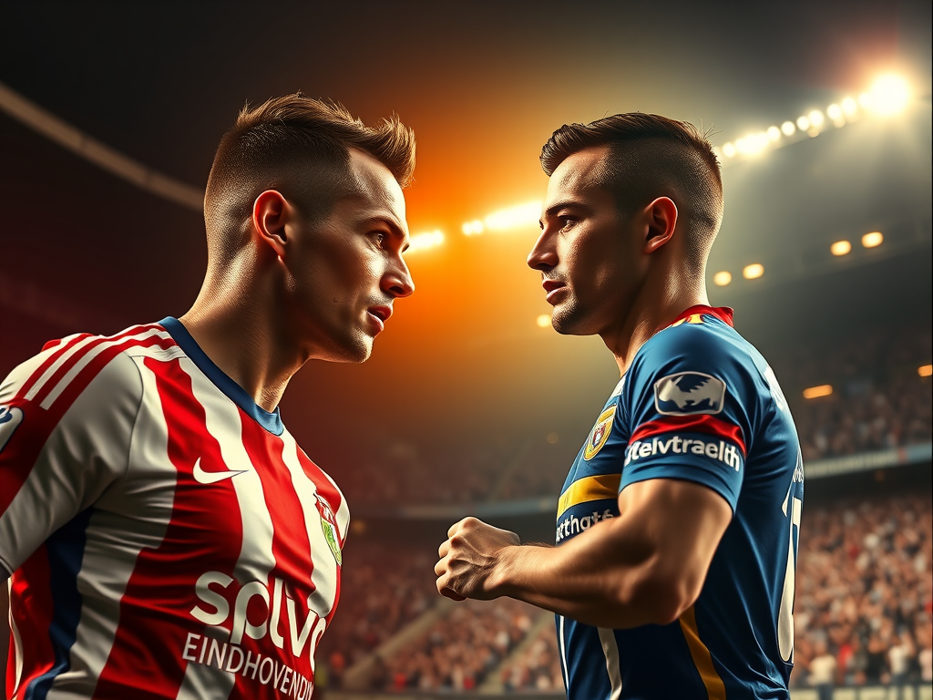 PSV Eindhoven vs FC Utrecht Match Poster