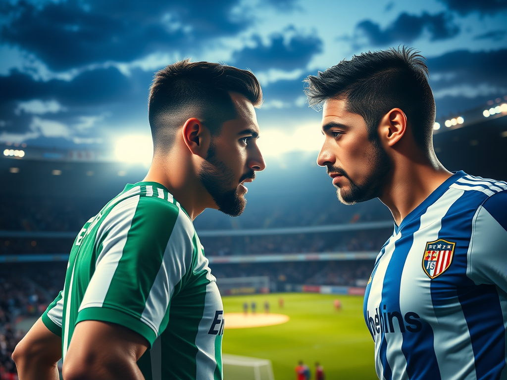 Real Betis vs Espanyol Match Poster