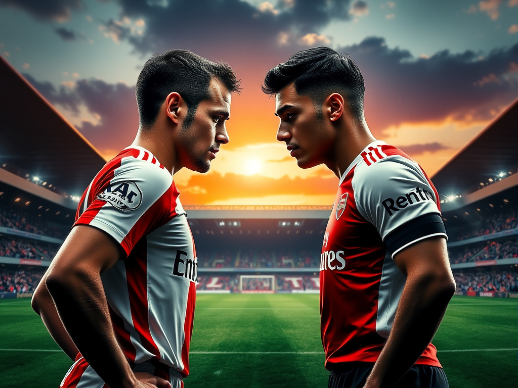 Southampton vs Arsenal Match Poster